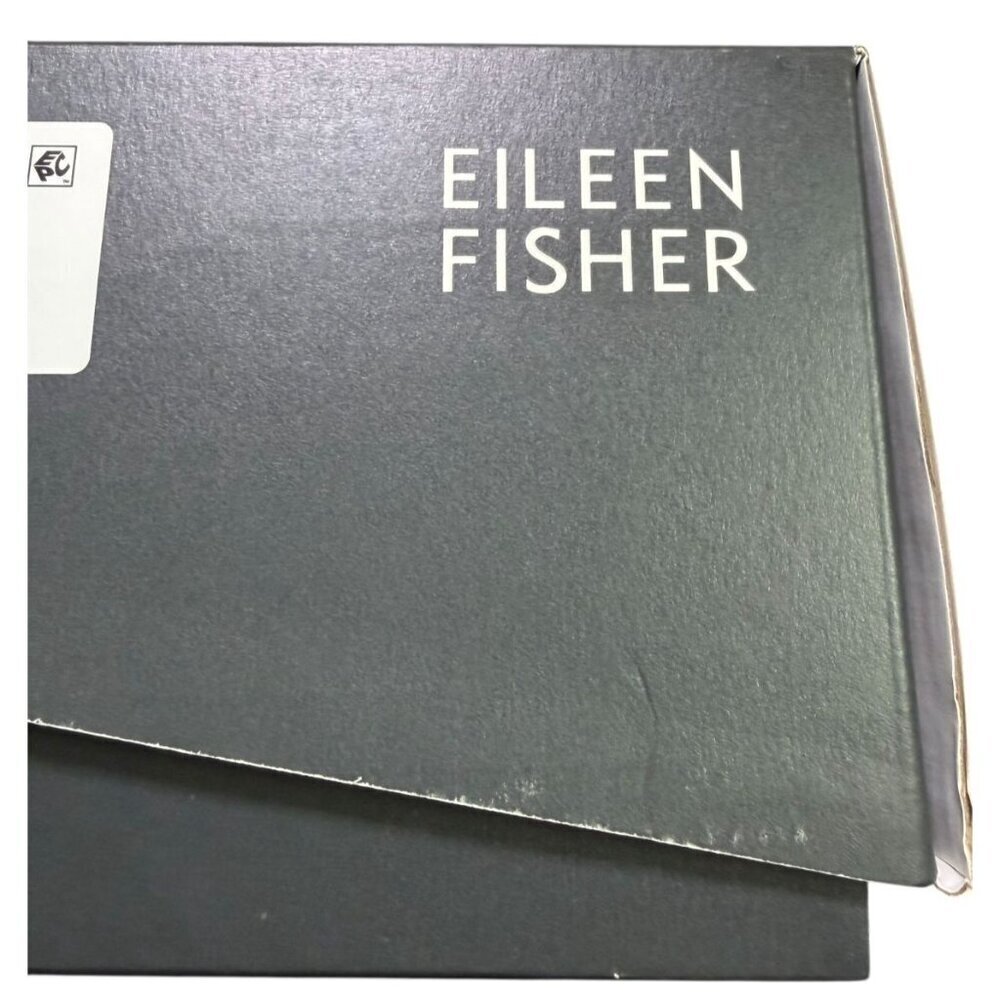 Eileen Fisher Avil Suede Stretch Woven Peep Toe Heels Blush 9 New in Box - Picture 9 of 10